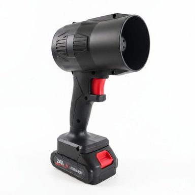 PISTOLA SOPLADOR DE POLVO TURBO M1 MULTIFUNCIONAL INALÁMBRICO DE 24V - 5