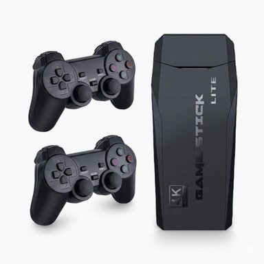 MINI CONSOLA RETRO PORTÁTIL DE TV X2 PRO 4K UHD 10000 JUEGOS 2 MANDOS INALÁMBRICOS - 5