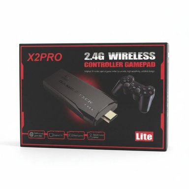 MINI CONSOLA RETRO PORTÁTIL DE TV X2 PRO 4K UHD 10000 JUEGOS 2 MANDOS INALÁMBRICOS - 7