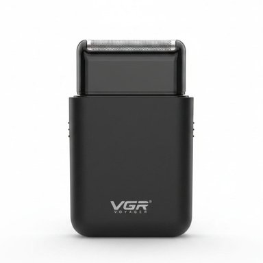 MÁQUINA AFEITADORA ELÉCTRICA RECARGABLE SHAVER VGR V-390 2 EN 1 RASURADORA PATILLERA - 5