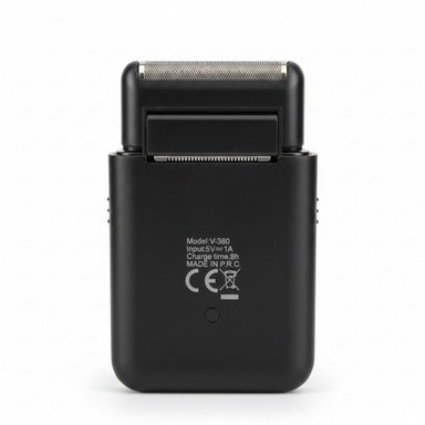 MÁQUINA AFEITADORA ELÉCTRICA RECARGABLE SHAVER VGR V-390 2 EN 1 RASURADORA PATILLERA - 6