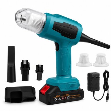 ASPIRADORA INALÁMBRICA AUTO S1 PLUS 200W RECARGABLE FILTRO HEPA BOQUILLAS MULTIFUNCIÓN - 1