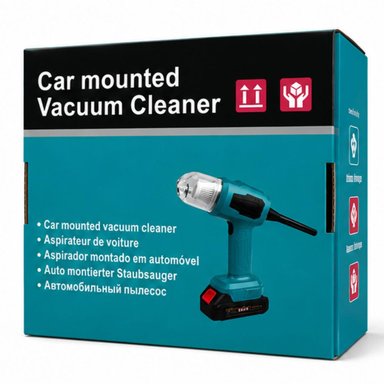 ASPIRADORA INALÁMBRICA AUTO S1 PLUS 200W RECARGABLE FILTRO HEPA BOQUILLAS MULTIFUNCIÓN - 6