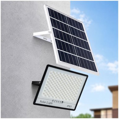 LÁMPARA PANEL SOLAR REFLECTOR 800W IMPERMEABLE 644 LEDS CONTROL REMOTO - 5