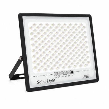 LÁMPARA PANEL SOLAR REFLECTOR 800W IMPERMEABLE 644 LEDS CONTROL REMOTO - 9