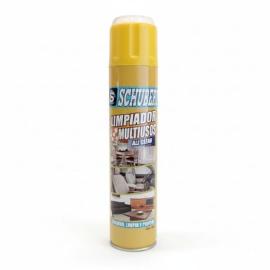 ESPUMA LIMPIADORA MULTIUSOS SCHUBERT 650ML EN SPRAY LIMPIATODO 650ML - 4