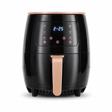 FREIDORA DE AIRE INTELIGENTE 2400W TESKA TK-389N 6 LITROS PANTALLA TÁCTIL LCD - 1