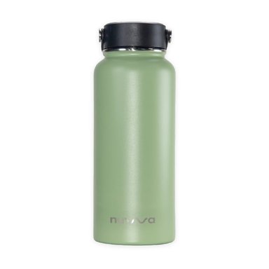 TOMATODO NUWA ADVENTURE 1L CON TAPA PLANA PISTACHO VERDE