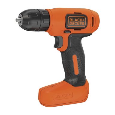 ATORNILLADOR BLACK & DECKER BYD 8V 3/8' BATERÍA LITIO LD008-B2C