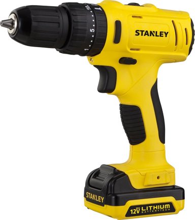 TALADRO STANLEY PERCUTOR INALAMBRICO 12V SCH121S2K-B2