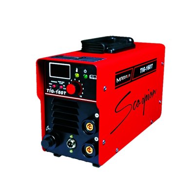 SOLDADORA MARAGA MP-160T INVERSORA SCORPION TIG Y ELECTRODO 160 AMPS 220V