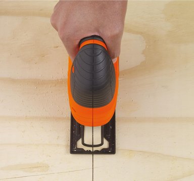 SIERRA CALADORA BLACK & DECKER KS501-B2 420 W 65 MM C.C. - 4
