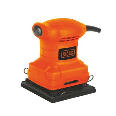 LIJADORA BLACK & DECKER BS200-B2 200 WATTS BYD ORBITAL 1/4 PLIEGO