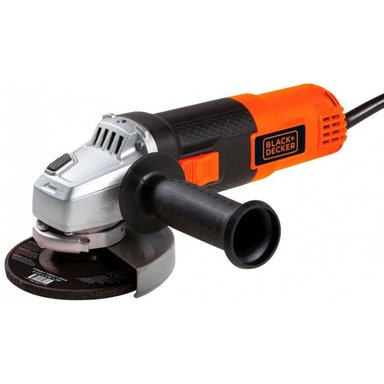 ESMERIL B&D 4-1/2' 820W + MALETA + 1 GUANTES + 1 LENTE + 1 DISCO