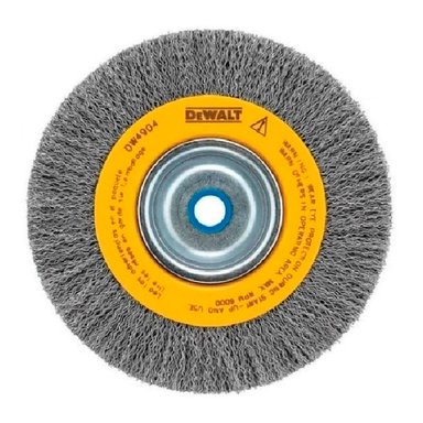 CEPILLO RUEDA RIZADA DEWALT 4' X M14