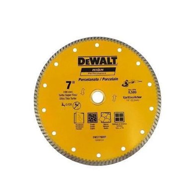 ACCESORIO HERRAMIENTA DEWALT DISCO DIAMANTADO 7' ULTRA FINO (180 X 1.6MM)