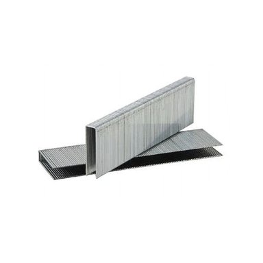 GRAPA INDUSTRIAL CORONA 1/4' (5.8MM) LARGO 1' (25 MM) CALIBRE 18 (CAJA X 5,000 UNID - PACK X 5 CAJAS) - MARAGA