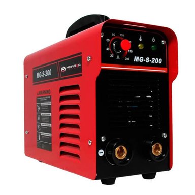 MARAGA INVERSORA SOLDADORA SPIDER - ELECTRODO 200 AMPS MONOF