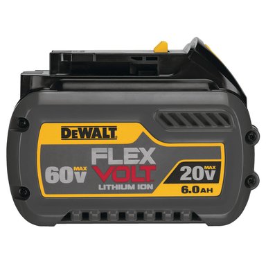 BATERÍA DEWALT FLEXVOLT 20V/60V MAX 6.0AH