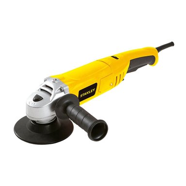 PULIDORA STANLEY DE 5' 600W C/CAJA PLASTICA