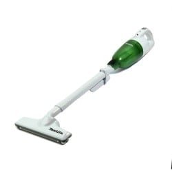 ASPIRADORA MAKITA INALÁMBRICA VERDE INC. BAT 2AH + CARG CL117FDX4 - 2