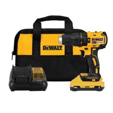 TALADRO PERCUTOR DEWALT DCD7781L1-B2 Sin Carbones 20V Xr + 1 Bat 3.0 Ah + Cargador + Maleta Lona