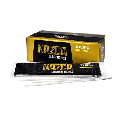 ELECTRODO PARA SOLDAR NAZCA CAJA DE 6011 * 3/32' (4 MM) 505461 25 KG