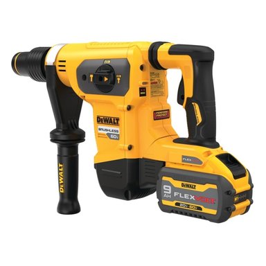 ROTOMARTILLO SDS MAX 60V XR+2 BAT Y CARG - 2
