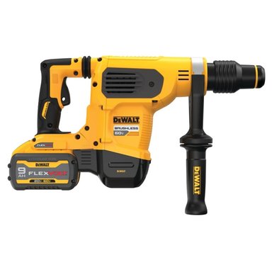 ROTOMARTILLO SDS MAX 60V XR+2 BAT Y CARG - 3