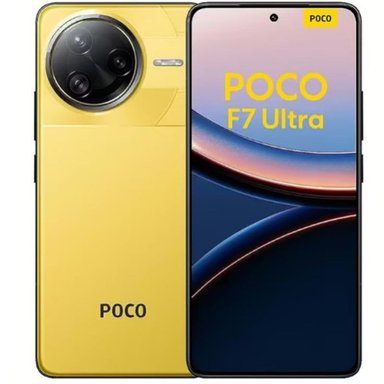 XIAOMI POCO F7 ULTRA 12GB RAM 256GB - YELLOW