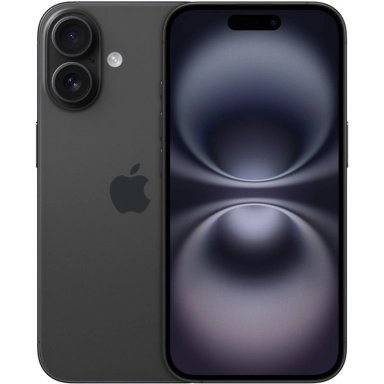 IPHONE 16 128GB SIM FISICO + ESIM - BLACK - 1
