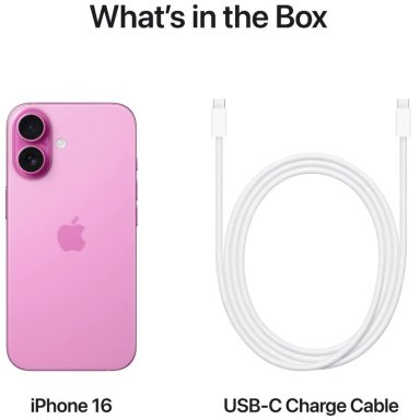 IPHONE 16 128GB SIM FISICO + ESIM - PINK - 4
