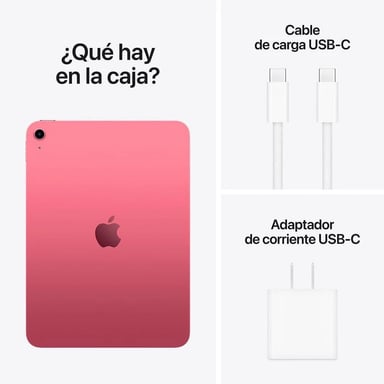 APPLE IPAD A16 2025 128GB WIFI - PINK - 3