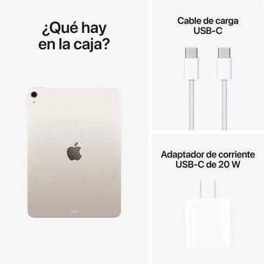 IPAD AIR 11' M4 128GB WIFI - STARLIGHT - 3