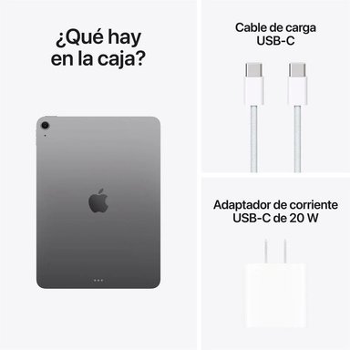 IPAD AIR 11' M4 128GB WIFI - SPACE GRAY - 3