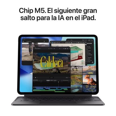 IPAD PRO 11' M5 512GB WIFI + CELL - SPACE BLACK - 5