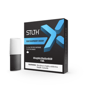 STLTH X POD PACK - BLUE RASPBERRY CHERRY 2%