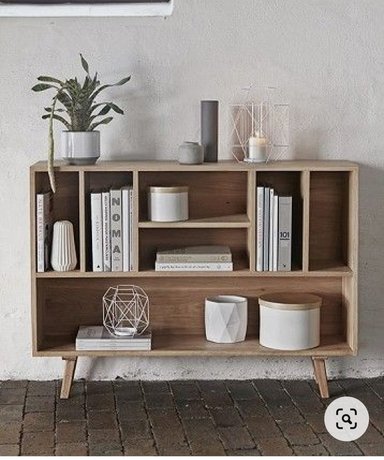 APARADOR R&R MUEBLES RRC-015 MARRÓN MINIMALISTA KAVA