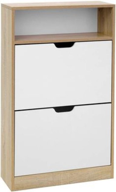 ZAPATERA R&R MUEBLES MARIA BLANCO MODERNA