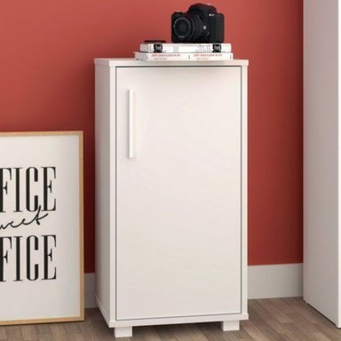 MUEBLE ORGANIZADOR R&R MUEBLES RRC-087 MODERNO ALICE BLANCO