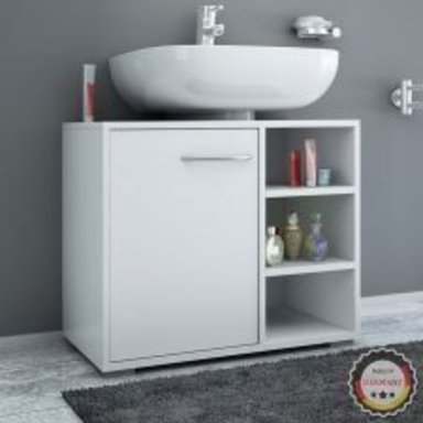 MUEBLE DE BAÑO R&R MUEBLES RRC-092 MODERNO MARÍA BLANCO