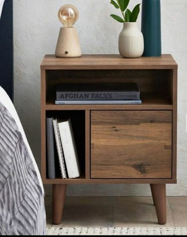 VELADOR R&R MUEBLES MODERNO VANIA RRC-098 MARRÓN