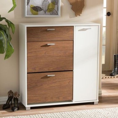 ZAPATERA R&R MUEBLES RRC-174 MULTICOLOR MODERNA ALAIA