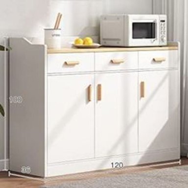 MUEBLE DE COCINA R&R MUEBLES RRC-192 3 CAJONES RYR MUEBLES PRÁCTICO SUSANA,