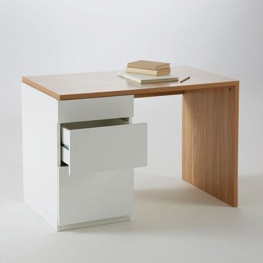 ESCRITORIO R&R MUEBLES RRC-220 120 CM X 49 CM MINIMALISTA HERO BLANCO