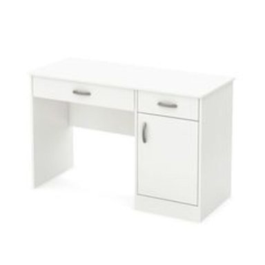 ESCRITORIO R&R MUEBLES RRC-221 120 CM X 49 CM BLANCO MODERNO WILSON