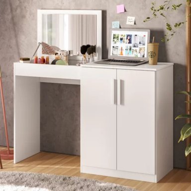 TOCADOR R&R MUEBLES CHUYES BLANCO MODERNO 120CM