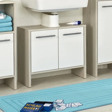 GABINETE R&R MUEBLES MIKU MULTICOLOR INFERIOR MUEBLE BAÑO COLECCION NAKANO