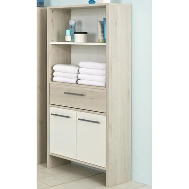 MUEBLE BAÑO R&R NINO MULTICOLOR AUXILIAR COLECCION NAKANO