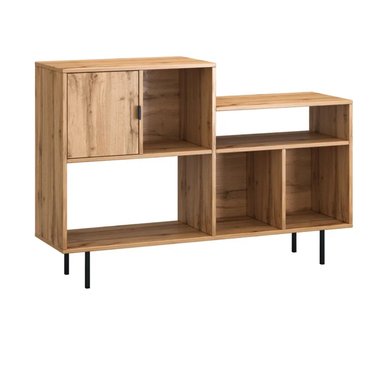 ESTANTE R&R MUEBLES ORSTED MARRÓN CLARO MODERNO